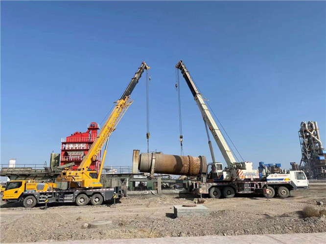 新兴县吊车随车吊出租使用场景介绍