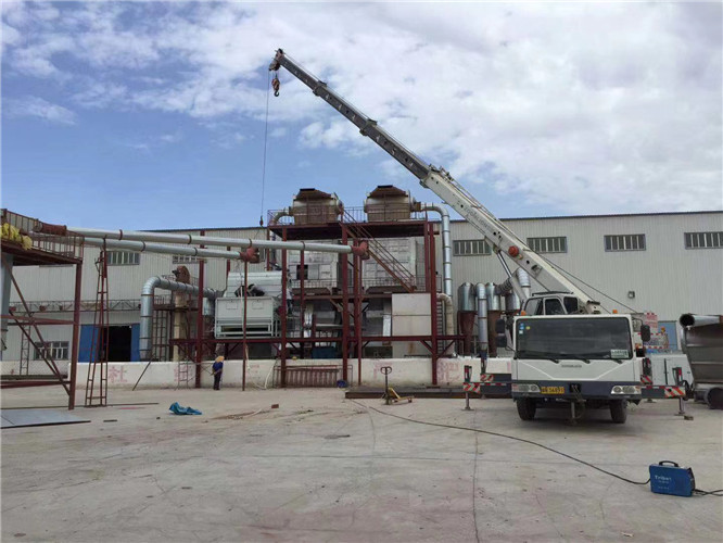 新兴县“手脚齐动”—— 吊车的 “协同作业” 技术